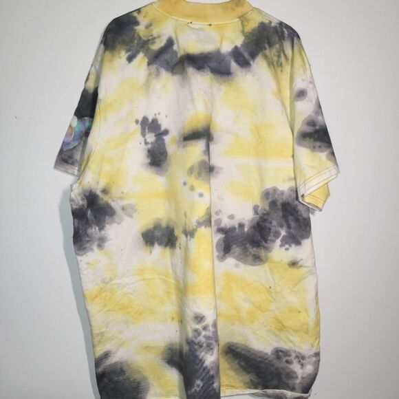 New Boohoo Man Homme Tie Dye T-Shirt 4XL - Picture 7 of 14